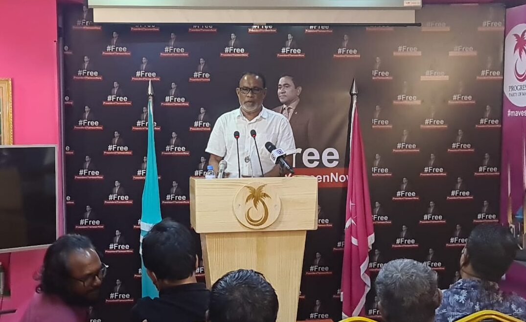 ޖަލަށް ލައިގެން ތާއީދު ގެއްލުވާ ނުލެވޭނެކަން ރައީސް ޔާމީން ސާބިތުކޮށްދެއްވައިފި: އަދުރޭ