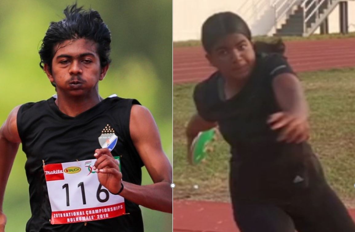 އިބާދުﷲ 100 މީޓަރު ރެކޯޑު މުގުރާލިއިރު، ޑިސްކަސް އުކުމުން ޝާޔާ ރެކޯޑް މުގުރާލައިފި