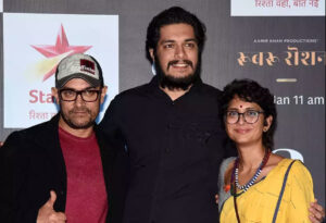 އާމިރް ޚާންގެ ދޮށީ ދަރިފުޅު ބޮޑު ސްކްރީނަށް!