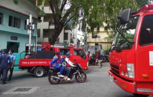 މާލޭގައި އަލިފާނުގެ ހަދިސާއެއް ހިނގައި މީހަކު ފިހިއްޖެ