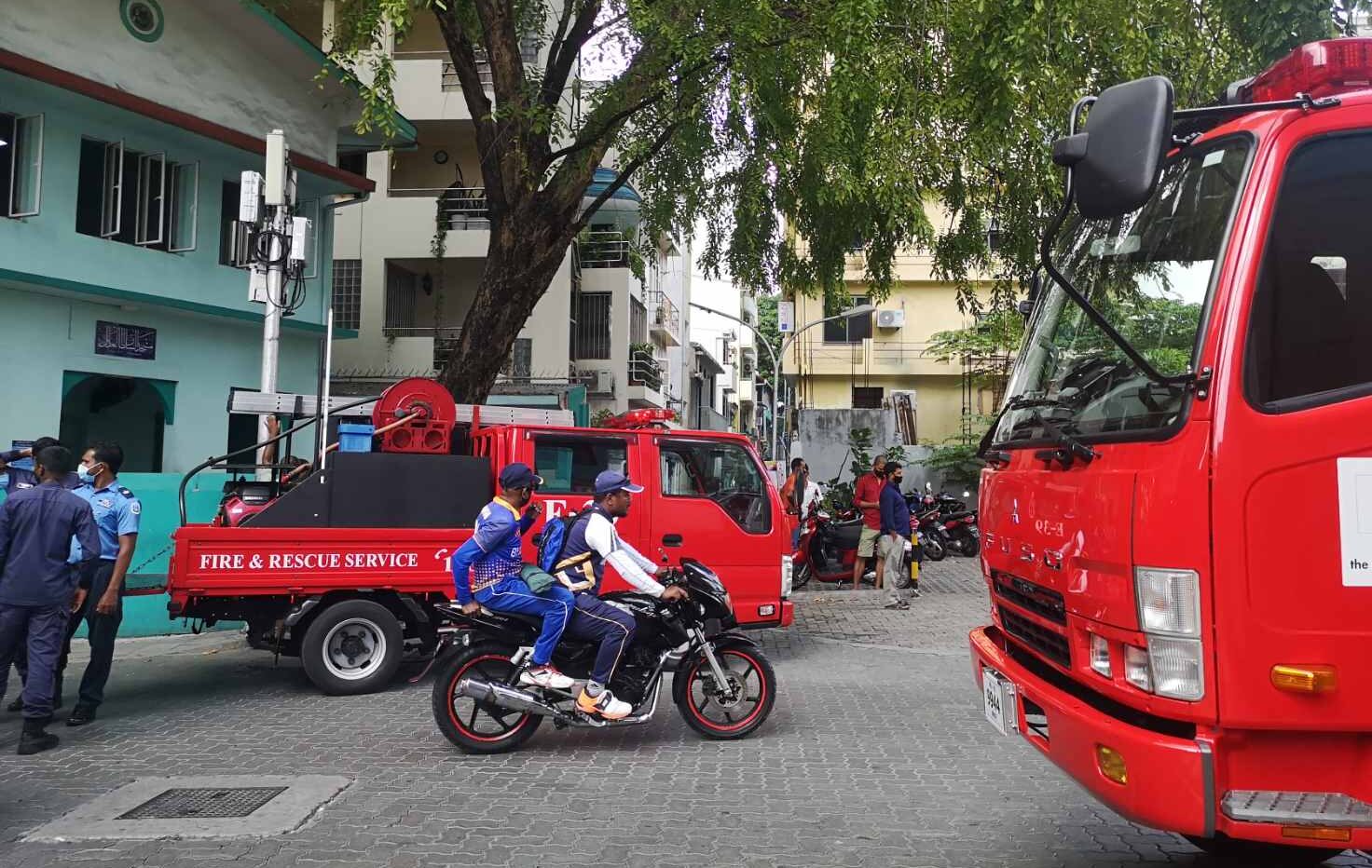 މާލޭގައި އަލިފާނުގެ ހަދިސާއެއް ހިނގައި މީހަކު ފިހިއްޖެ