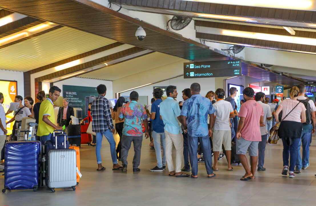 ރާއްޖެއިން ބޭރުން މާލެ އަންނަ ދިވެހިން ކަރަންޓީން ވާން ނުޖެހޭ ގޮތަށް ހަދައިފި