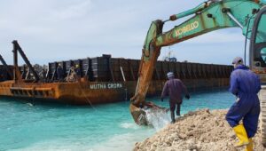 މޮޅަދޫ ބަނދަރުމަތިން ރައްޔިޔުންނަށް އުފާވެރިކަން ގެނެސްދީފި: ޝިފާއު