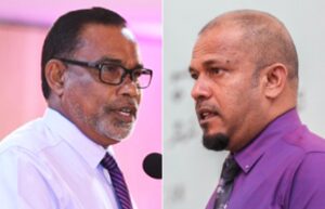 ޝަރީފް އިދިކޮޅަށް، އީސީގެ މުސްތަޤިއްލުކަން ގެއްލުވާލަން ނޫޅުއްވާ