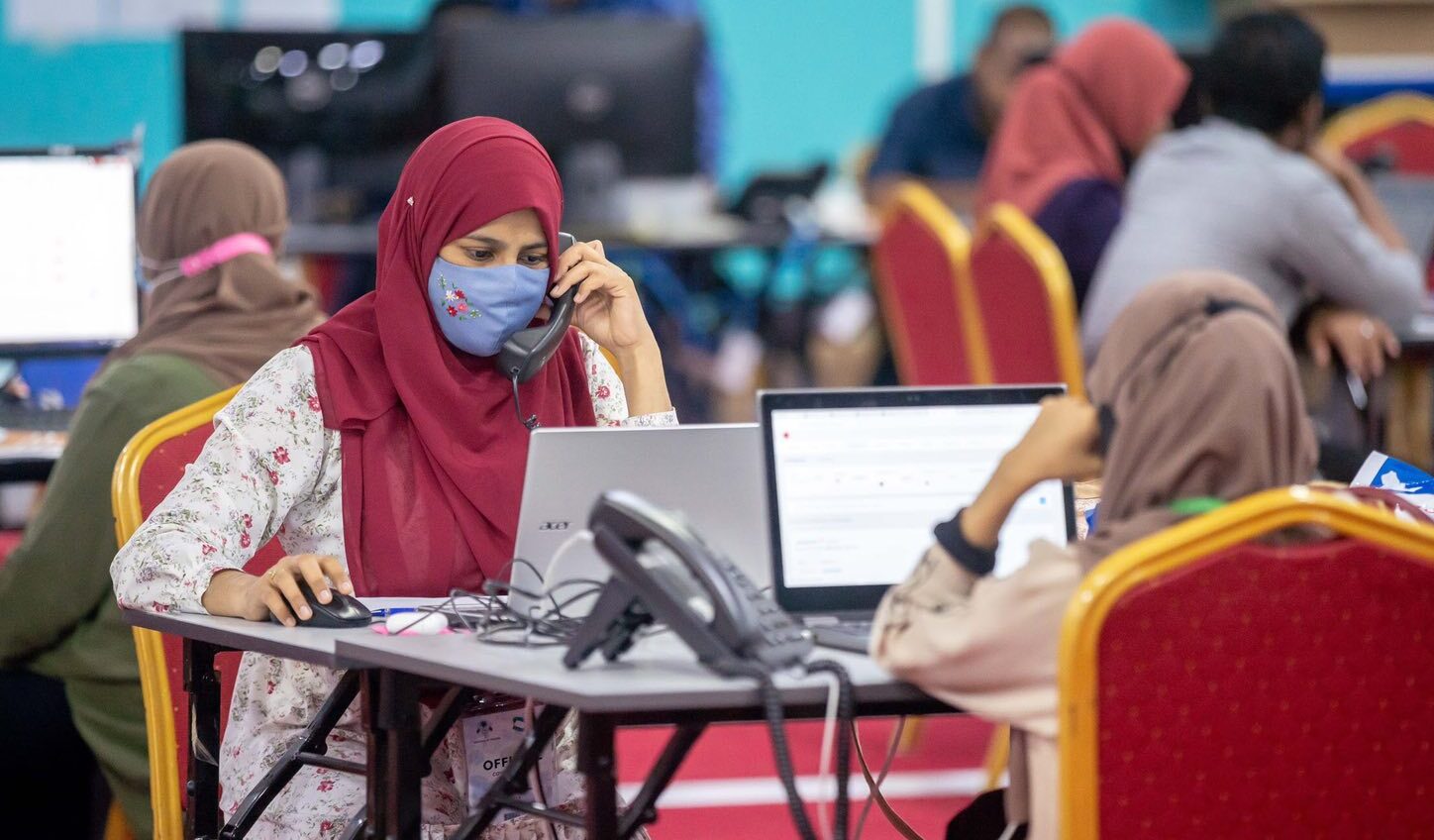 "ޚިދުމަތްތެރިންގެ މަސައްކަތަކީ ފައިސާއިން އަގުވަޒަންކުރެވޭނެ މަސައްކަތެއް ނޫން"