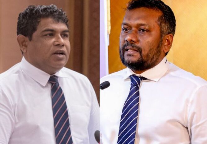 އިދިކޮޅުގައި އޮތްއިރު ބޮންޑޭ އެމްޑީޕީގެ ހަރަކާތްތަކުގެ އުޅުނު ހަދާނެއްނުވޭ: ފައްޔާޒު