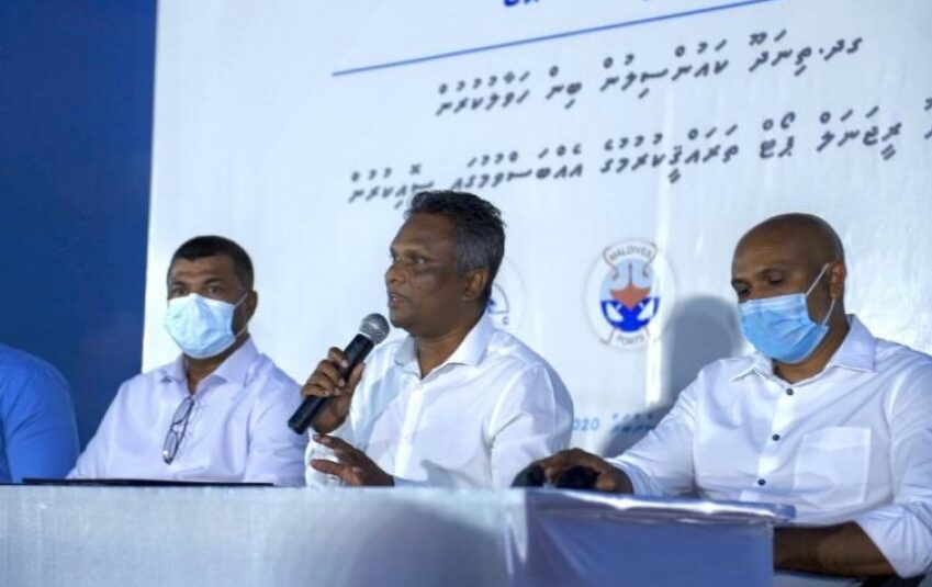 ފަށާ ދުވަހާއި، ނިމޭ ދުވަސް މިހާރު އެގޭނެ، ތަރައްޤީއާއިމެދު މިއަދު ސުވާލެއް ނެތް: އާޒިމް