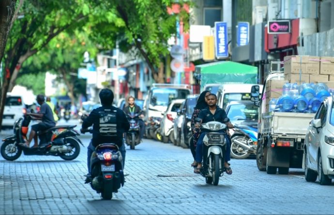 އައުއަހަރުގެ ފުރަތަމަ ދުވަހު ހަވީރު 4 އިން 8 އަށް ވެހިކަލް ދުއްވުން މަނާ