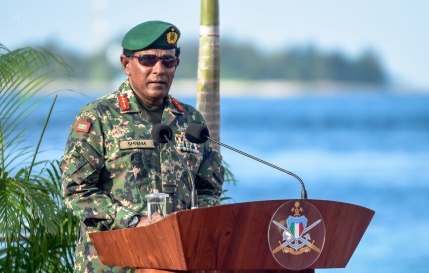 ކުރީގެ ޑިފެންސް ޗީފް، ޝިޔާމްގެ މައްސަލަ ކުރިމިނަލް ކޯޓަށް ފޮނުވައިފި