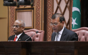 ފުލުހުންގެ ބިލުގެ މައްސަލާގައި ރައީސް ނަޝީދުގެ ރައްދެއް ރައީސް ޞާލިހަށް