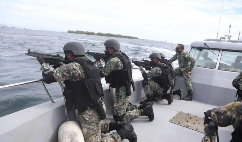 ސިފައިންގެ ޚާއްޞަ ތަމްރީންތަކެއް މާލެ ސަރަހައްދުގައި ފަށަނީ