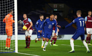 ވެސްޓްހޭމް ބަލިކޮށް ޗެލްސީ ފަސްވަނައަށް