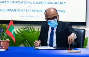 ކޯވިޑް ވެކްސިން ގެނައުމަށް ސިންގަޕޫރު ކުންފުންޏަކާއި ހަވާލު ކުރަނީ