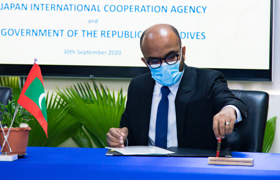 ކޯވިޑް ވެކްސިން ގެނައުމަށް ސިންގަޕޫރު ކުންފުންޏަކާއި ހަވާލު ކުރަނީ