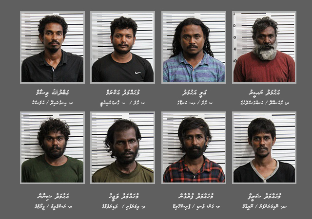 72 ކިލޯގެ މަސްތުވާތަކެތީގެ މައްސަލާގައި 4 މީހެއްގެ މުއްދަތު އިތުރުކޮށްފި