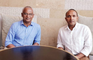 އަހަރެއް ނިންމާލީ ހުސްވާހަކަ ދެއްކުމުގައި، ރައީސަށް ނެންގެވެން އޮތީ ހުސް ބްލޭމް: ޖަމީލް