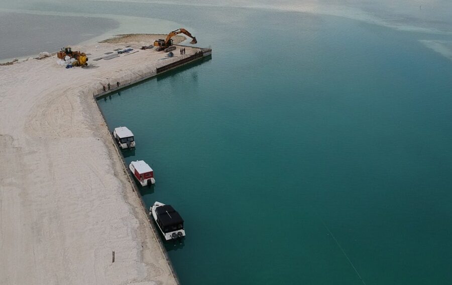 ފެހެންދޫ ލަފާފުރުމަށް ހައްލެއް، މަސައްކަތުގެ 62 އިންސައްތަ ނިމިއްޖެ