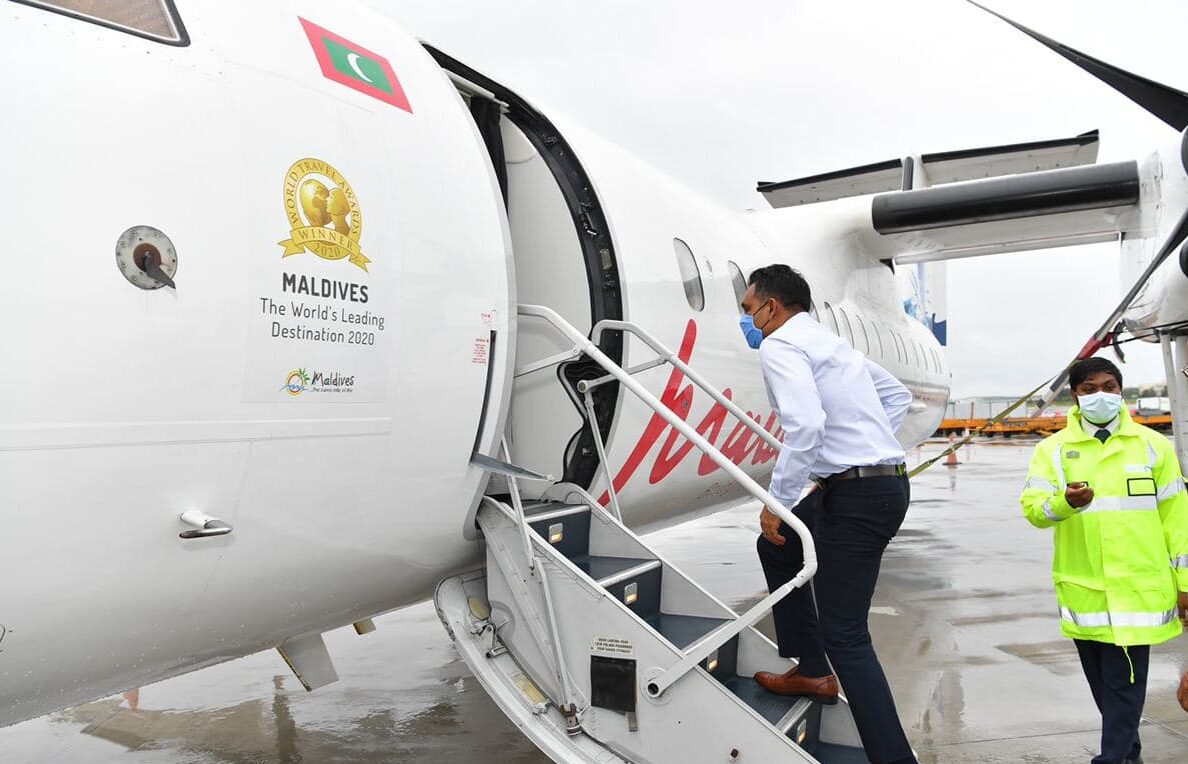 ހުޅުދޫ ޑިޓޮކްސިފިކޭޝަން ސެންޓަރުގެ ބިންގާ އަޅުއްވުމަށް ނައިބް ރައީސް އައްޑުއަށް