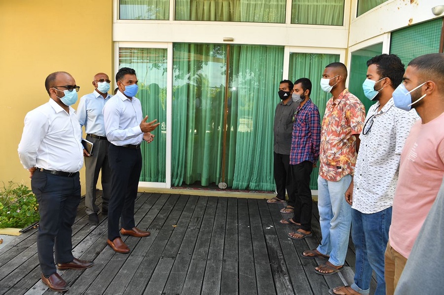 ފްލައިން ސްކޫލުގެ ދަރިވަރުންގެ ފީ ދިވެހި ރުފިޔާއިން ދެއްކޭގޮތް ހަދަނީ