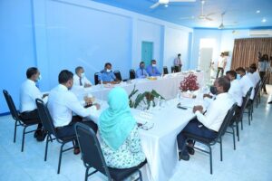 ގއ.އަތޮޅުގެ ކަންބޮޑުވުންތައް ނާއިބް ރައީސާއި ހިއްސާކޮށްފި