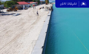 ތ.ގުރައިދޫ ބަނދަރުގެ މަސައްކަތް ބާރަށް ކުރިއަށް