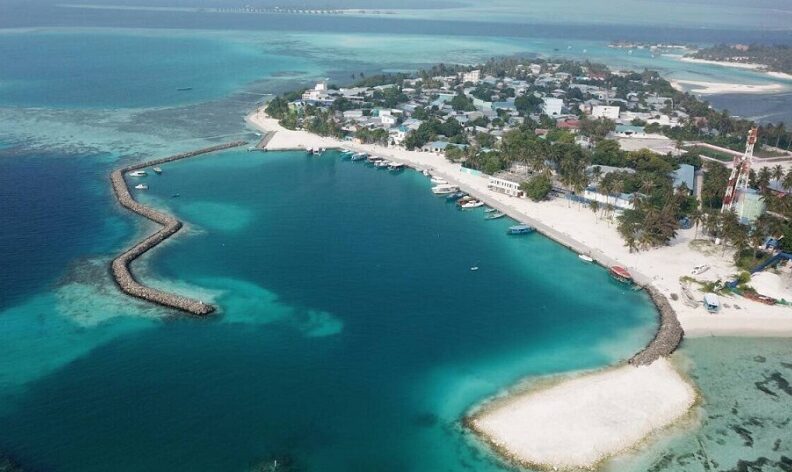 ގުރައިދޫ ބިން ހިއްކުމުގެ މަސައްކަތް ނިމުމަކާއި ގާތަށް