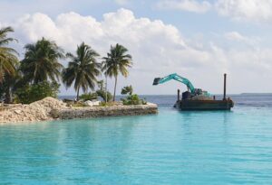 ހަންޏާމީދޫ ބަނދަރުގެ 12 އިންސައްތަ މަސައްކަތް ނިންމާލައިފި