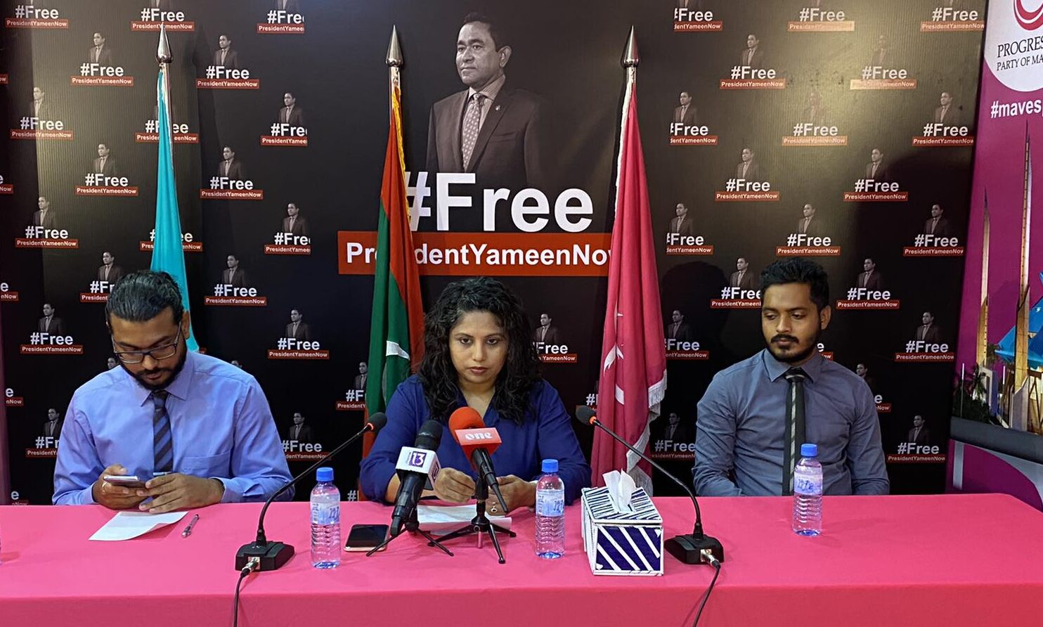 އިންތިޚާބުގައި ވާދަކުރާ 1،200 ކެންޑިޑޭޓުންގެ ހައްގުވަނީ ނިގުޅައިގަނެފަ: އިދިކޮޅު