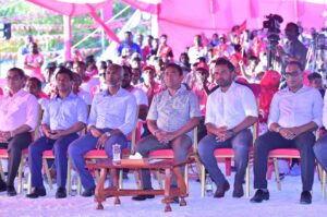 މާދަމާވެސް ރައީސް ޔާމީންގެ އިސްތިޤުބާލަށްދާނެ، އަނިޔާ ނުކުރުމަށް ގޮވާލަން: ޝިޔާމް