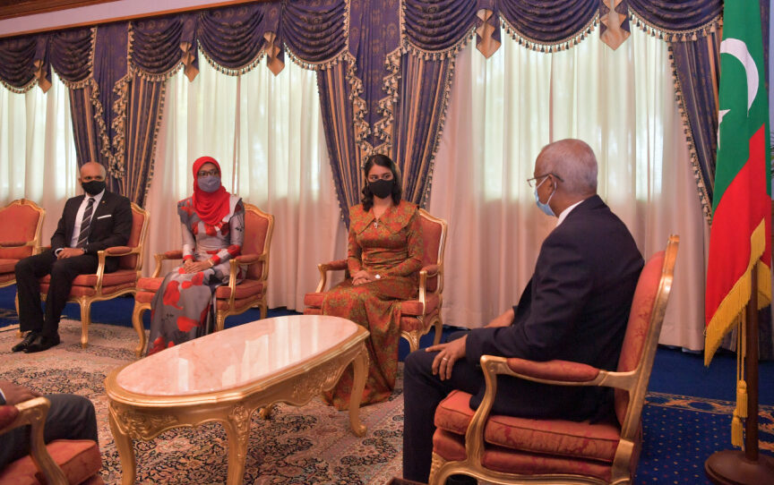 އަފްޣާނިސްތާނުގެ އިންސާނީ ހައްޤުތަކަށް މަސައްކަތް ކޮށްދެއްވުމަށް އެޗްއާރުސީއެމްއިން ސަރުކާރުގައި އެދިއްޖެ