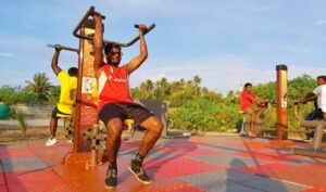 ބީއެމްއެލް އިން ކުރިނބީގައި ކަސްރަތުކުރުމަށް އައުޓްޑޯ ޖިމެއް ގާއިމްކޮށްފި