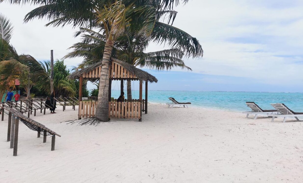 ބީއެމްއެމްއެލްއިން ކަނޑޫދޫގެ ތުނޑީކޮޅުގައި ހިތްގައިމު ޕިކްނިކް ސަރަހައްދެއް ތަރައްޤީކޮށްފި