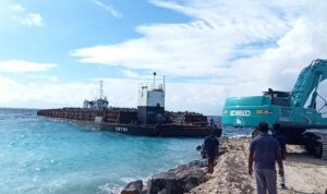 އިހަވަންދޫ ފަޅުގެ ދަތިކަން ހައްލުކޮށްދިނުމުގެ މަސައްކަތް ބާރަށް ކުރިއަށް