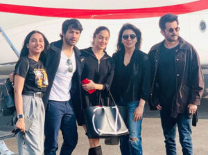 ކޯވިޑް 19ގެ ޕޮޒިޓިވް ކޭސްތަކަކާހެދި ފިލްމު "ޖުގް ޖުގް ޖީއޯ"ގެ ޝޫޓިންގ ހުއްޓުމަކަށް!