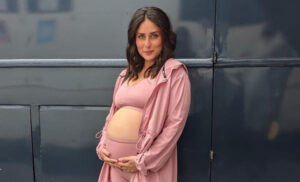 ދެވަނަ ދަރިއަށް ބޮޑުވެފައިވާ ބަނޑު ކަރީނާ ފުރަތަމަ ފަހަރަށް ދައްކާލައިފި