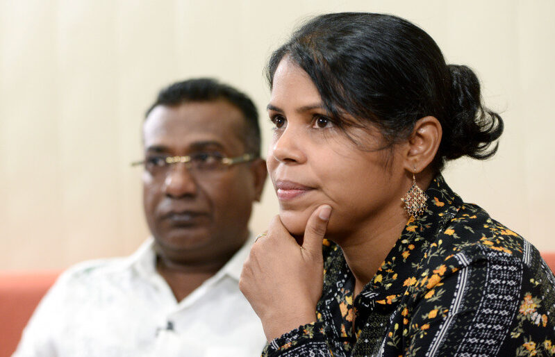 މިއަދުން ފެށިގެން ރައީސް ޔާމީންގެ ޤާނޫނީ ވަކީލަކަށް ދިޔާނާ ހަމަޖައްސައިފިން: ޖާބިރު