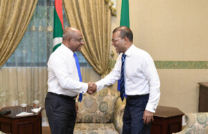 ލަންކާގައި މަރުވާ މީހުން ރާއްޖޭގައި ވަޅުލުމަކީ ކުރަންޖެހޭކަމެއް: ނަޝީދު