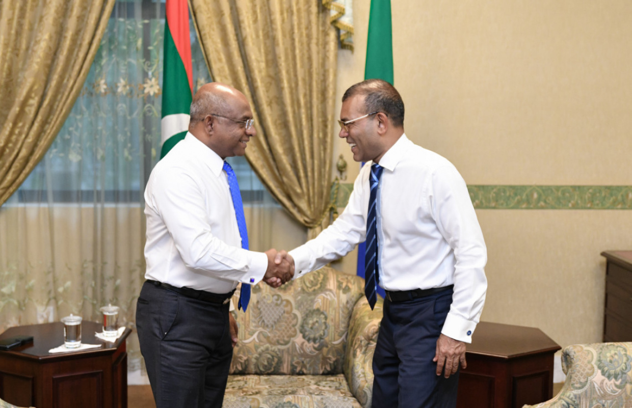 ލަންކާގައި މަރުވާ މީހުން ރާއްޖޭގައި ވަޅުލުމަކީ ކުރަންޖެހޭކަމެއް: ނަޝީދު