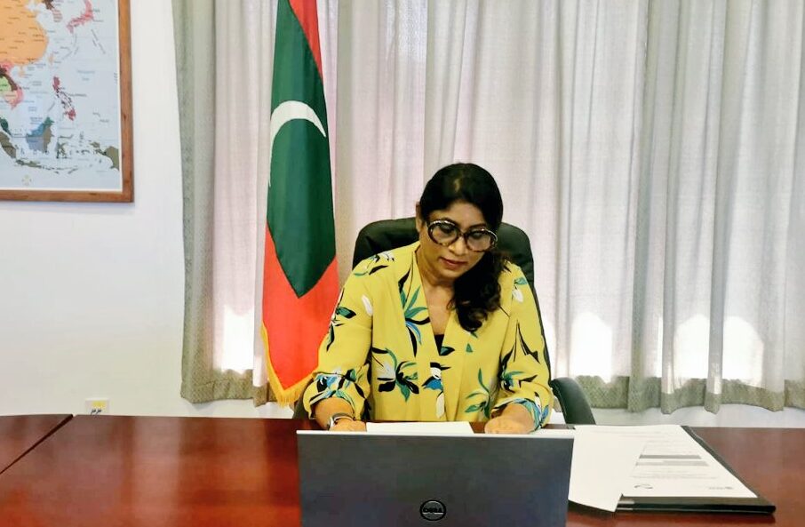 ދިވެހިންނަކީ ހަރުކަށި ފިކުރާއި ދެކޮޅު، ސުލްހަޔާއި އަމަނަށް ލޯބިކުރާބައެއް: މާރިޔާ