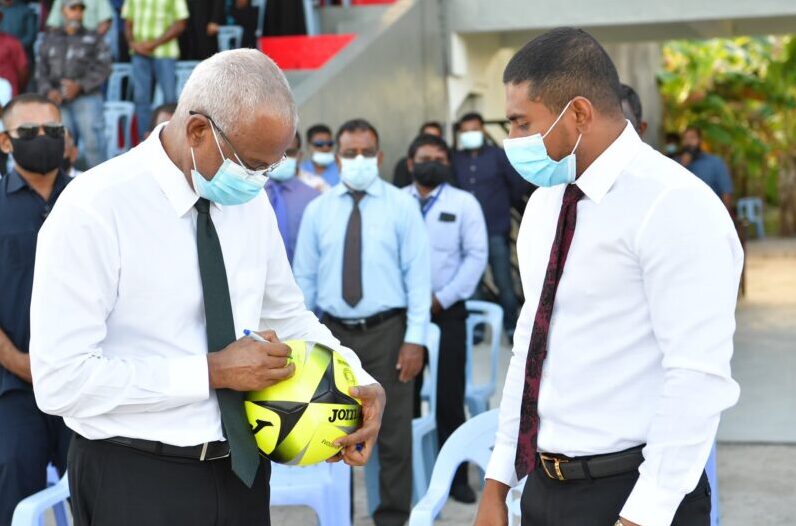 މި ސަރުކާރަށް އަދި މިވީ އެއް އަހަރު: މަހުލޫފް