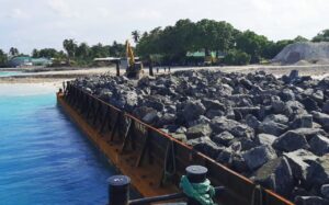 މިލަދޫ ބަނދަރަށް ބޭނުންވާ ބޮޑުހިލަ އެރަށަށް ގެންގޮސްފި