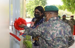 ސެނަހިޔާ ނޮދަން ކްލިނިކަކީ ސިފައިންނަށް ޚިދުމަތަށް ލިބިގެންދިޔަ ދިރުމެއް: މިނިސްޓަރ މާރިޔާ