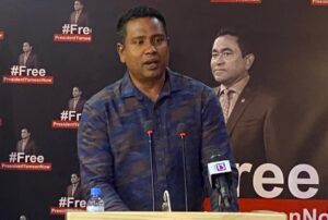 މުހައްމަދު އިސްމާއިލްގެ ސުވާލު: ޕާޓީގެ ސެނެޓް އެބައޮތްބާ؟