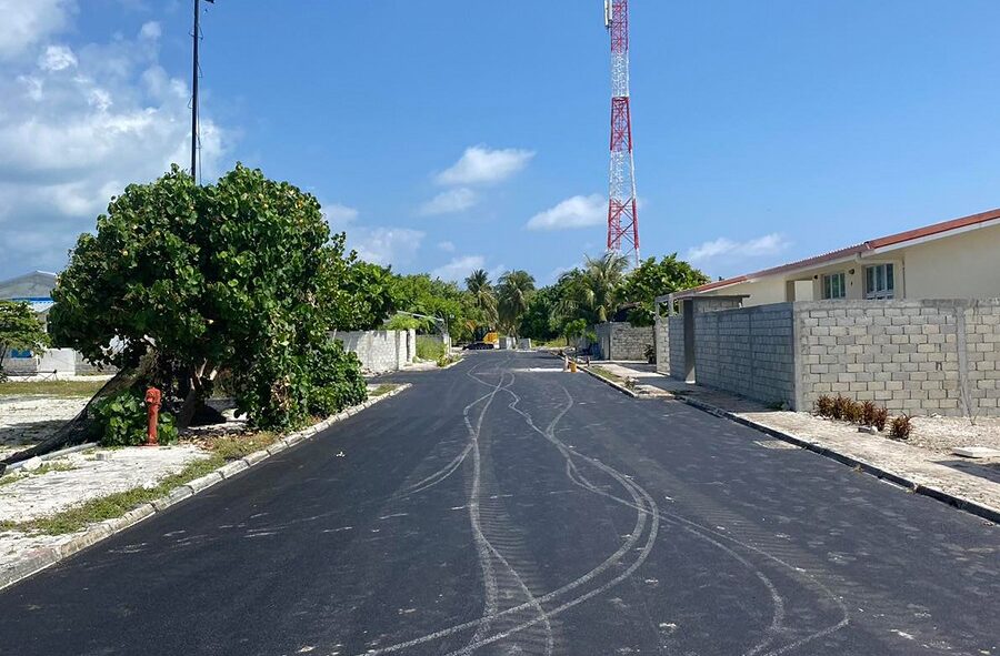 ފޮނަދޫ މަގުތަކަށް ނަލަކަން، މަސައްކަތުގެ 72 އިންސައްތަ ނިންމައިފި
