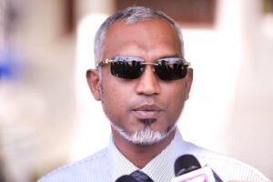 ކައުންސިލް އިންތިޚާބަށް އެމްޑީޕީން ކެމްޕެއިން ކުރާތީ މުޢިއްޒު ކަންބޮޑުވުން ފާޅުކުރައްވައިފި
