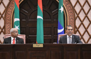 ނަޝީދުގެ އާ އަހަރުގެ މެސެޖް: މަޖިލީހަކީ ރަބާ ސްޓޭމްޕް ޖަހައިދޭ ތަނެއްނޫން