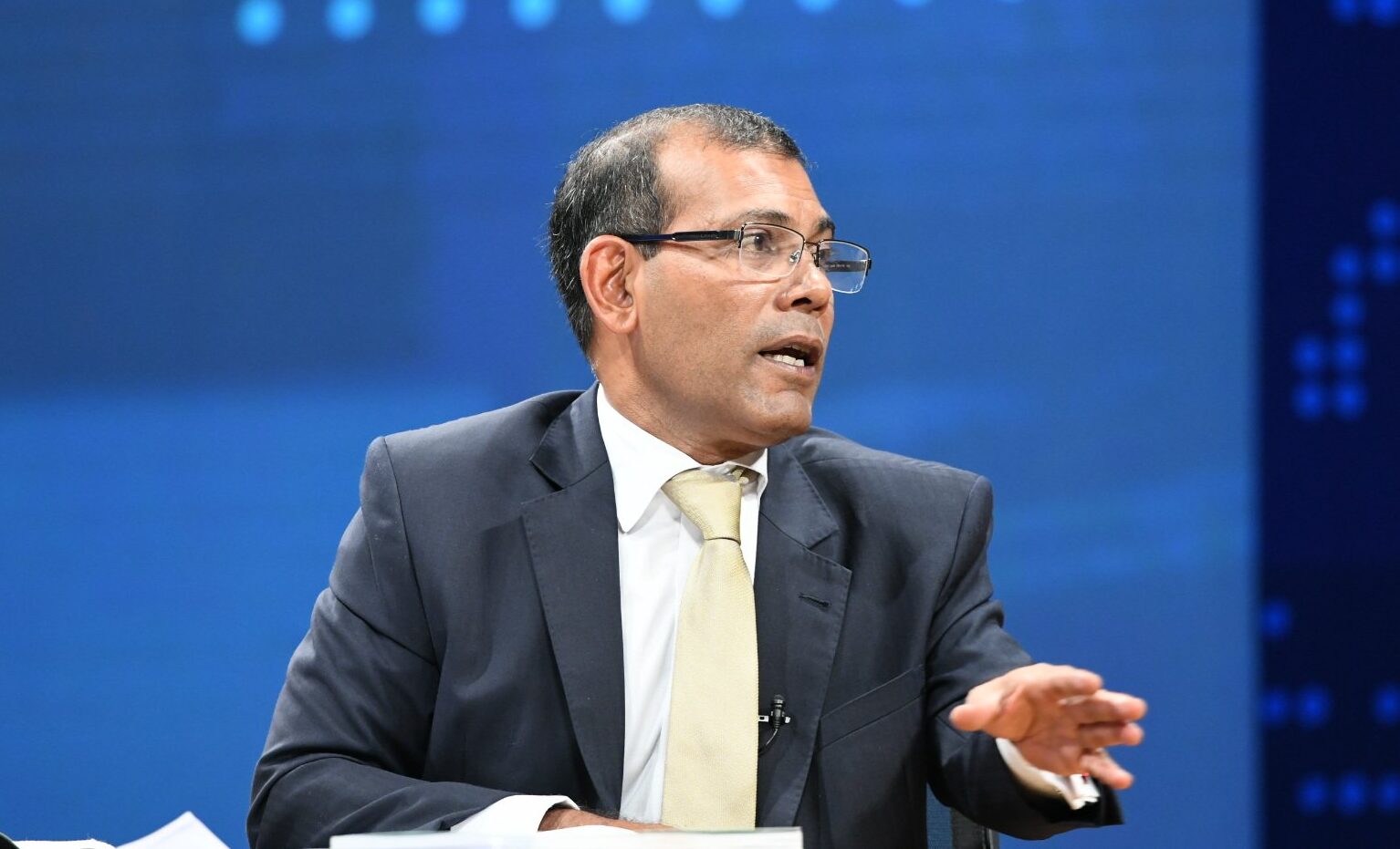 އަޅުގަނޑު ޖަލަށް ނުލިނަމަ، ރައީސް ޔާމީން ޖަލަށް ނުލީސް: ނަޝީދު