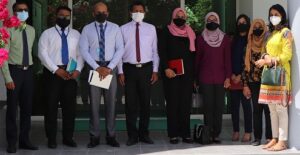 އައްޑޫ ސިޓީގައި އެޗްއާރުސީއެމްގެ މަސައްކަތް ހަރުދަނާ ކުރުމުގެ މަސައްކަތް ކޮށްފި