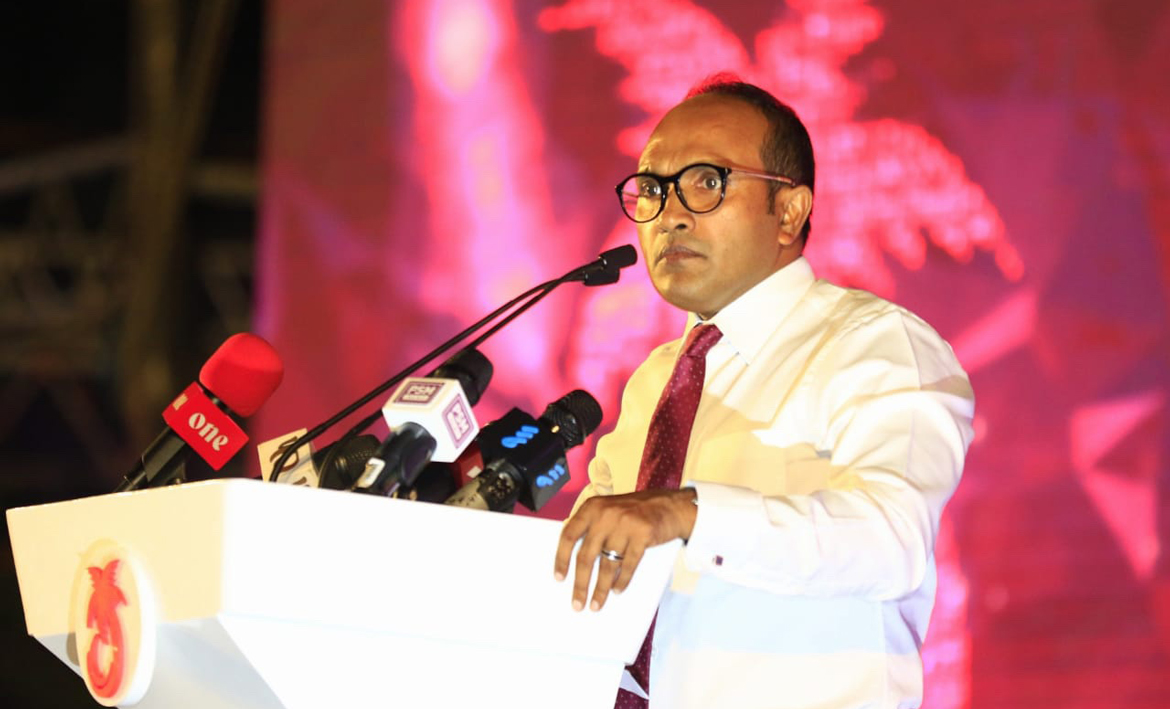 ލާމަރުކަޒީ ނިޒާމާއި އެންމެ ބީރައްޓެހި ޕާޓީއަކީ އެމްޑީޕީ: ޑރ.ޖަމީލް