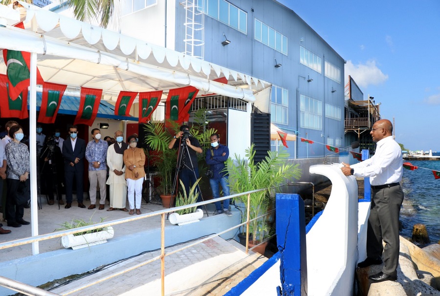 ސުނާމީއަށްފަހު ލިބުނު ކާމިޔާބީގެ ފަހަތުގައިވަނީ ދިވެހިންގެ އެއްބައިވަންތަކަން: ޝާހިދު